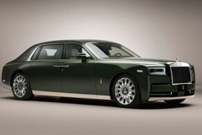 Скромненько, но со вкусом: эксклюзивный Rolls-Royce Phantom Oribe для японского миллиардера