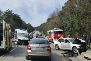 Авария дня. Смертельное столкновение со «скорой» в Крыму