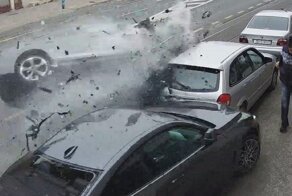 Пожилой «гонщик» на Audi из Хорватии устроил массовое ДТП: пешеходы чудом не пострадали
