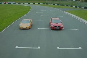 Гонка поколений: сможет ли новая Honda Civic Type R превзойти культовый NSX?