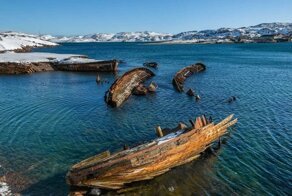 Достопримечательности Териберки (Мурманская область)