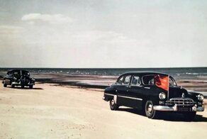 ГАЗ-12 ЗИМ — автомобиль для партийной элиты СССР