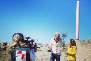 Ветряная станция без лопастей от испанских инженеров:  электроэнергия от вибрации