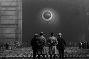 Как выглядел британский дирижабль класса R33, фотографии 1919-1925 гг