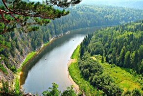 40 крупнейших рек России