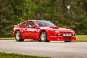Porsche 924 Carrera GTR 1981 — 1 из 17 выпущенных экстремальных версий Porsche начального уровня