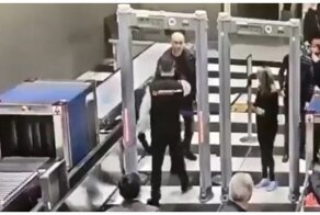 Мужчина не захотел стоять в очереди на досмотр и чуть не устроил драку с охраной аэропорта