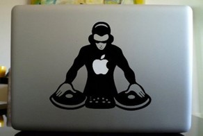 Классные наклейки для MacBook (13 фото)