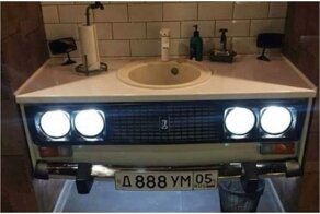 30 примеров истинно мужского креатива: вторая жизнь авто