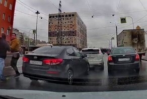 Ford против KIA: драка на дороге с погоней и неожиданным финалом