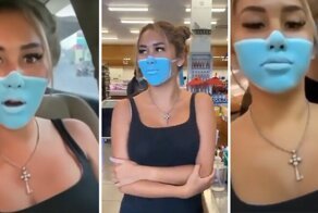 Россиянку депортируют с Бали за пранк с нарисованной маской