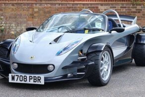 Lotus 340R — редчайший хардкорный спорткар, построенный из Elise
