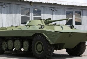 Экспериментальная колёсно-гусеничная БМП «Объект 19» из 1960-х