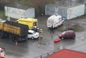 Авария дня. Даже не думал уступать дорогу