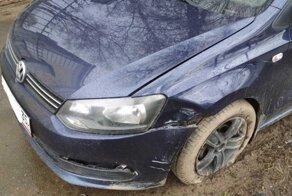 Лишился переднего колеса: подросток на велосипеде чудом не получил серьезных травм в ДТП