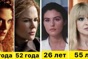 18 актрис в своих первых и последних ролях