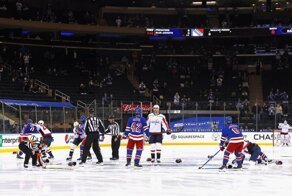 Хоккеисты «Рейнджерс» и «Вашингтона» устроили ледовое побоище из-за Артемия Панарина