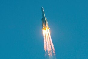 На этих выходных на Землю упадет неконтролируемая китайская ракета