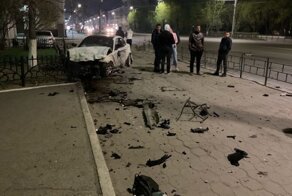 Авария дня.  Момент страшного ДТП в Омске