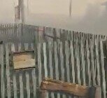 В Омской области пожар уничтожил целую деревню