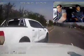 В Сети появилось продолжение вирусного видео о нападении на инкассаторов в ЮАР