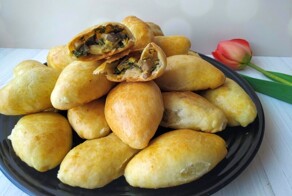 Приготовьте так пирожки с любой начинкой!
