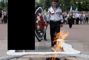 Как прошел день ВМФ в Воронеже (2 фото)