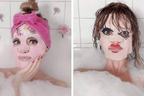 Веселые пародии на идеальный "Инстаграм"