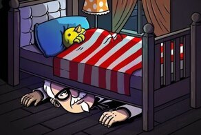 Тревожное закулисье поп-культуры: комиксы для любителей черного юмора