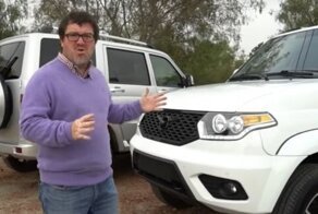 Чилийский журналист протестировал UAZ Patriot