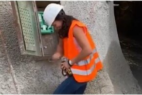 Ведутся взрывные работы