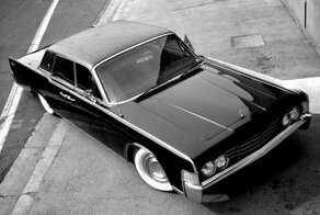 Lincoln Continental 1961-1969: один из самых красивых автомобилей в мире