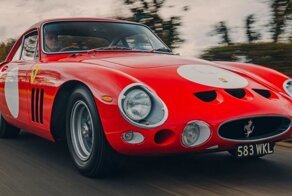 Впечатляющая реплика Ferrari 330 LMB, воссозданная до мельчайших деталей