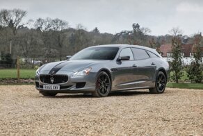 Хотите Maserati, но нужен вместительный багажник? Подумайте об этом Quattroporte Shooting Brake