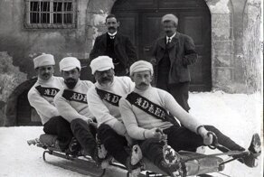 Как выглядели спортсмены 100 лет назад