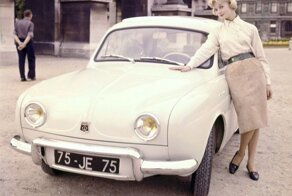 Renault Dauphine — французский утилитаризм под видом лакшери для американцев