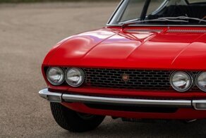 Как новенький: отреставрированный Fiat Dino Coupe 1967 от Bertone