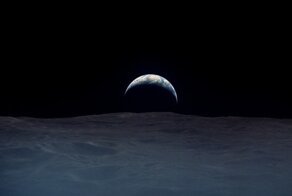 Снимки Земли, сделанные астронавтами миссий "Аполлон" в 60-х годах