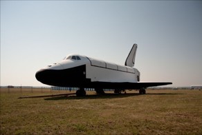 Космический корабль "Буран" на авиасалоне Макс-2011 (2 фото)