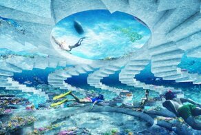 В Майами-Бич откроется парк подводных скульптур длиной 11 километров