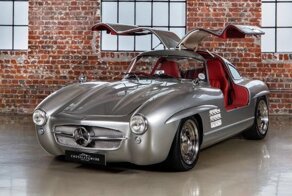 Mercedes SLK 32 AMG должен был умереть, чтобы получилась эта реплика 300 SL Gullwing