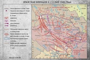 Пражская операция советских войск