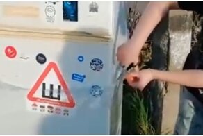 Когда оставил холодильник в общежитии на несколько месяцев