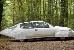 Aerocivic из 2000-х, созданный для максимальной экономии топлива