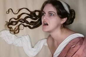 Воссоздание классических картин: фотопроект Лизы Юхневой