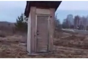 Туалет возле придорожного кафе удивил мужчину