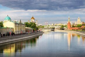 25 главных рек, протекающих через Москву