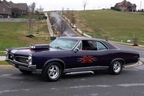 Pontiac GTO как в фильме «Три икса»: мощный родоначальник американских «мускулов»
