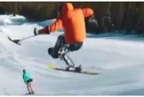 Спортсмен с неограниченными возможностями