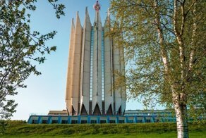 Впечатляющие здания в стиле советского брутализма
